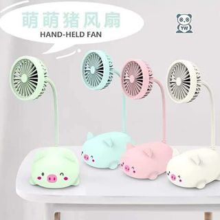 Quạt tích điện để bàn mini