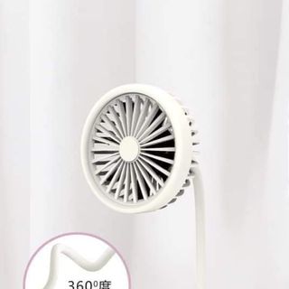 Quạt tích điện để bàn mini