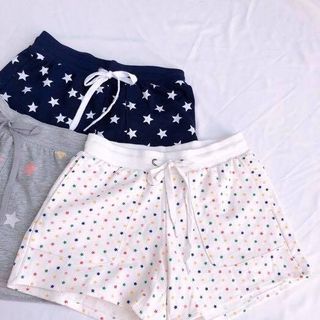 Quần short thun họa tiết