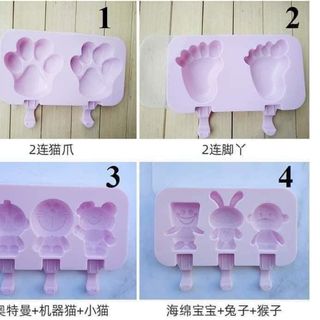 Khuôn kem silicon