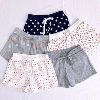 Quần short thun họa tiết