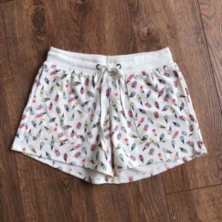 Quần short thun họa tiết