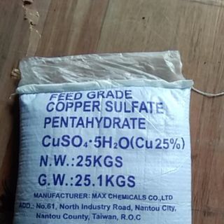 Đồng sulphate CuSO4 diệt tảo, ốc trong ao nuôi giá sỉ