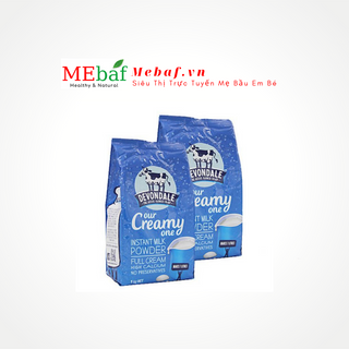 Sữa Tươi Dạng Bột Nguyên Kem Devondale Úc 1Kg