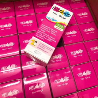 PediaKid Nez-Gorge tăng miễn dịch mũi họng cho bé - Pháp