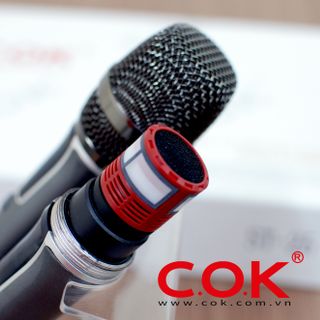 Micro Không Dây COK ST-25 - - Bảo hành 12 tháng - Đổi trả 7 ngày (50 kênh UHF)