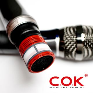 Micro Không Dây COK ST-25 - - Bảo hành 12 tháng - Đổi trả 7 ngày (50 kênh UHF)