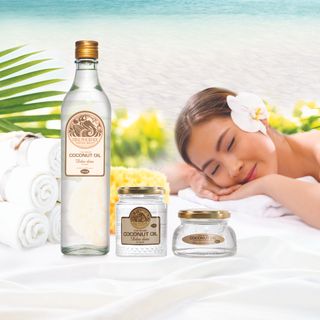 Dầu dừa tinh khiết ép lạnh Fire Phoenix 100ml BÁN BUÔN - BÁN SỈ