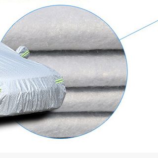 Bạt phủ xe tráng nhôm các Size đồng giá ( từ 4 chỗ - Bán tải)