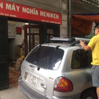 Giá nóc ô tô