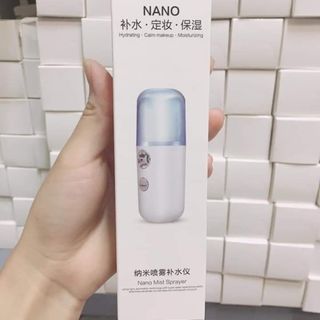 Máy phun sương xông mặt mini