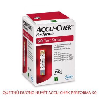 Que thử đường huyết Accucheck perfroma 50 giá sỉ