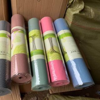 Thảm tập yoga 1 lớp