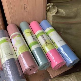 Thảm tập yoga 1 lớp