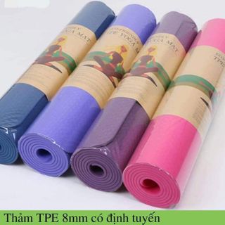 Thảm tập yoga 1 lớp