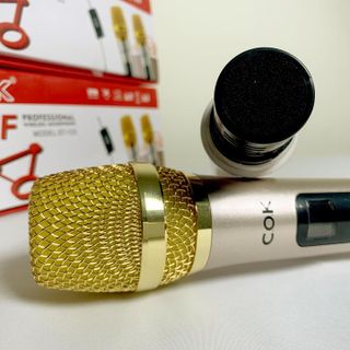 Micro Không Dây COK 123 - - 1 ĐỔI 1 TRONG VÒNG 7 NGÀY - BẢO HÀNH 6 THÁNG