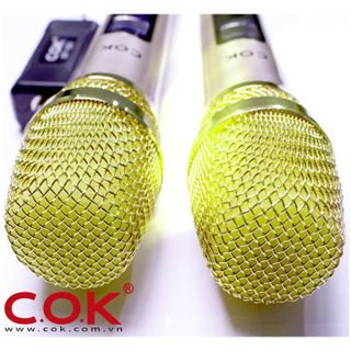 Micro Không Dây COK 123 - - 1 ĐỔI 1 TRONG VÒNG 7 NGÀY - BẢO HÀNH 6 THÁNG