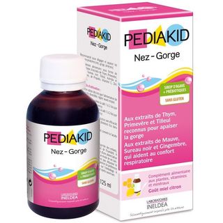 PediaKid Nez-Gorge tăng miễn dịch mũi họng cho bé - Pháp