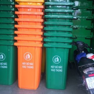 Thùng rác giá đình 120 lít giá rẻ