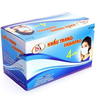 Khẩu trang 4 lớp loại tốt giá sỉ