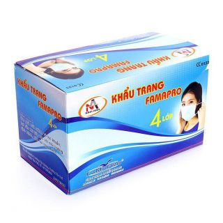 Khẩu trang 4 lớp loại tốt
