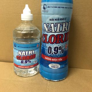 NƯỚC MUỐI SINH LÝ 500 ML