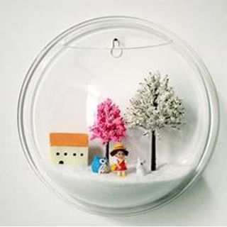 Bể cá treo tường AQUARIUS - 23.5cm