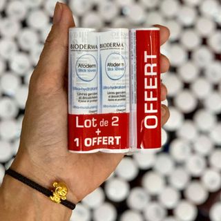 Son dưỡng Bioderma Set x3 cây