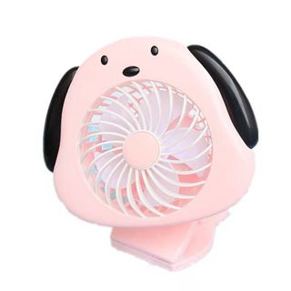 Quạt tích điện mini kẹp
