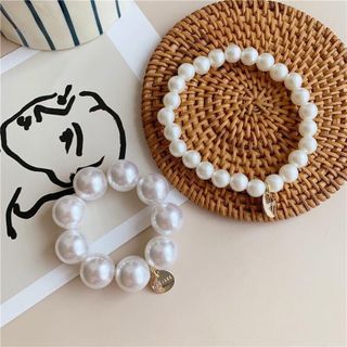 Cột tóc ngọc trai buộc tóc siêu hot