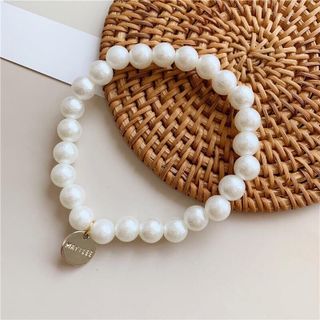 Cột tóc ngọc trai buộc tóc siêu hot