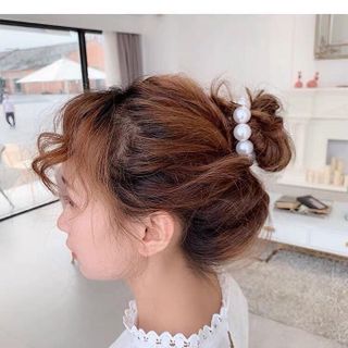 Cột tóc ngọc trai buộc tóc siêu hot