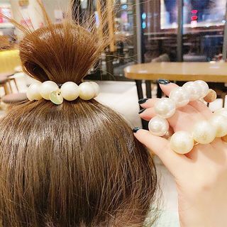 Cột tóc ngọc trai buộc tóc siêu hot