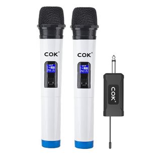 Micro Không Dây COK ST-122 - - Bảo hành 12 tháng - 1 đổi 1 trong vòng 7 ngày