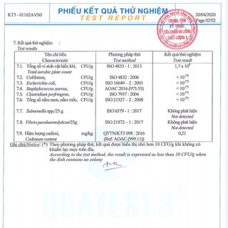 RONG BIỂN CHÁY TỎI KG