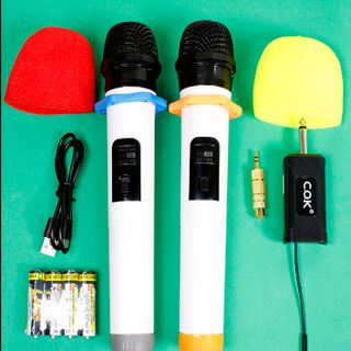 Micro Không Dây COK ST-122 - - Bảo hành 12 tháng - 1 đổi 1 trong vòng 7 ngày