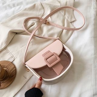Túi đeo chéo hình bán nguyệt xinh xắn D827