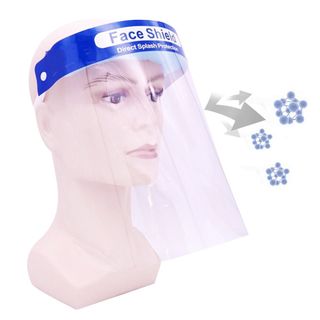 Face Shield - kính chống giọt bắn không bám hơi nước sản xất tại Việt Nam