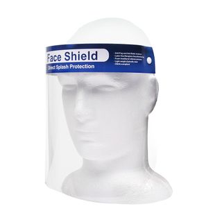 Face Shield - kính chống giọt bắn không bám hơi nước sản xất tại Việt Nam