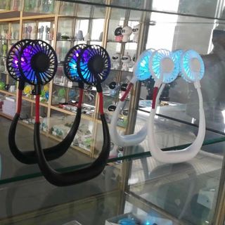 QUẠT MINI ĐEO CỔ MODEL 2020