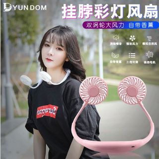 QUẠT MINI ĐEO CỔ MODEL 2020