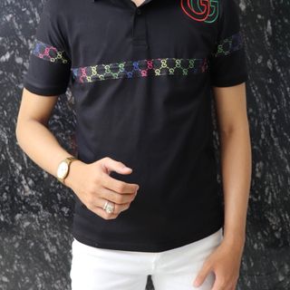 ÁO THUN CỔ TRỤ 10