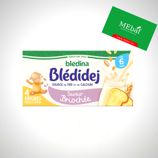 [Thùng 12 hộp] Hộp Sữa Nước Bledina Pháp 250Ml Ban Ngày