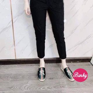 Quần baggy đũi 5 khuy bọc