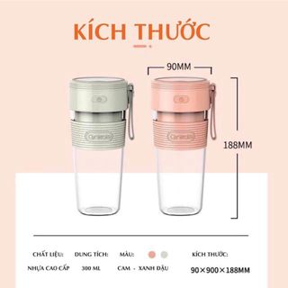 Cốc xay sinh tố cầm tay ankale