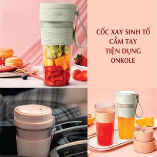 Cốc xay sinh tố cầm tay ankale