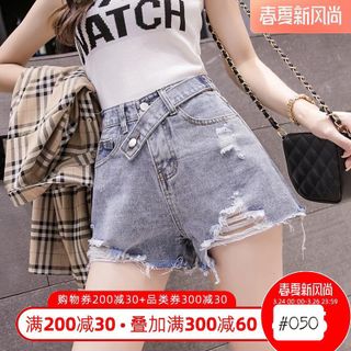 Quần short jean ngắn nữ kiểu thắt lưng chuyên sỉ jean 2KJean