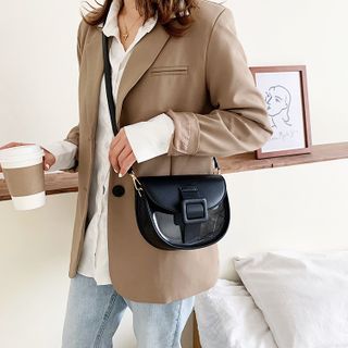 Túi đeo chéo hình bán nguyệt xinh xắn D827