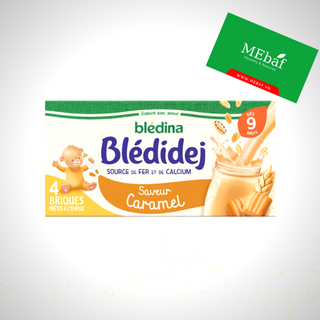 [Thùng 12 hộp] Hộp Sữa Nước Bledina Pháp 250Ml Ban Ngày