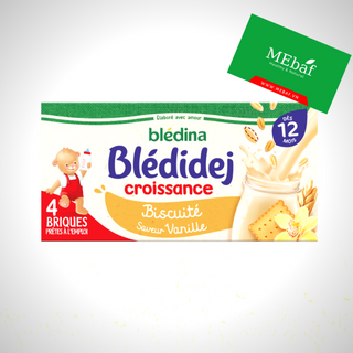 [Thùng 12 hộp] Hộp Sữa Nước Bledina Pháp 250Ml Ban Ngày